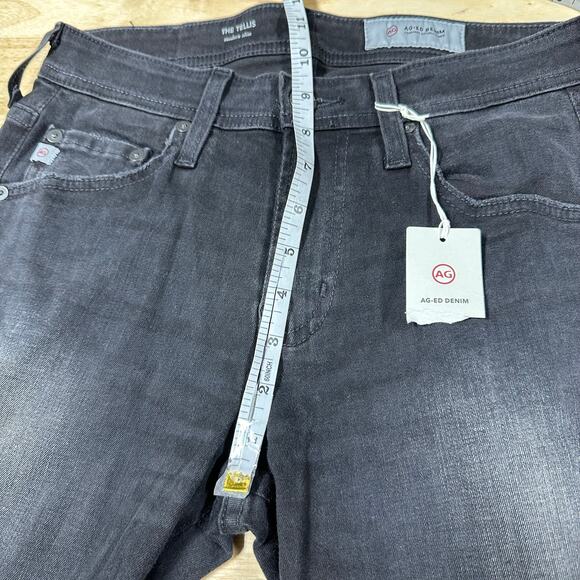 AG Adriano Goldschmied NWT Men's The Tellis Modern Slim Leg Black Size 28 - Picture 10 of 11